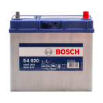 Аккумулятор BOSCH S40 200 45 А/ч о.п. яп. (545 155) тонкие ASIA